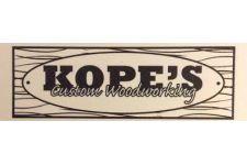 Logo for Kope’s Custom Woodworking Logo for Kope’s Custom Woodworking