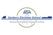 Logo for Sanborn Christian School Logo for Sanborn Christian School
